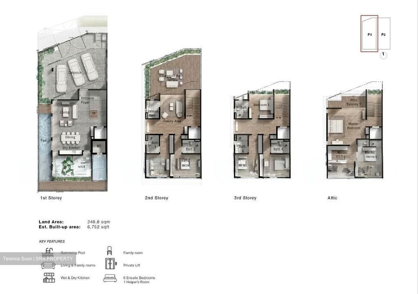 Bartley Rise Estate (D19), Semi-Detached #544552921